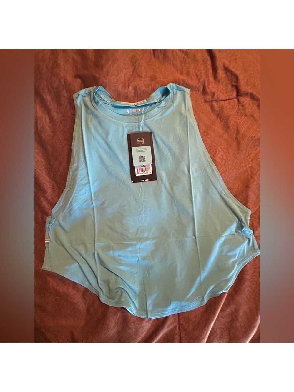 Fourlaps tank top
